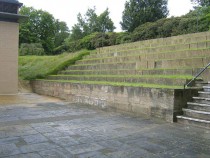 Audience Viewing Area - Amphitheatre