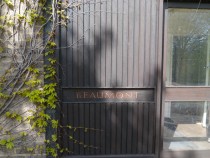 Beaumont - front door and name dn