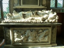 Tomb of Sir Thomas Wentworth and Wife, Grace.